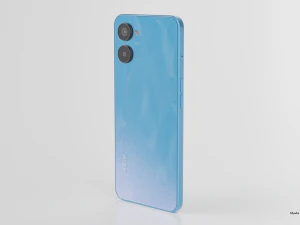 REALME 10S AND V20 3D Model