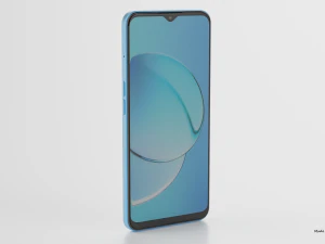 REALME 10S AND V20 3D Model