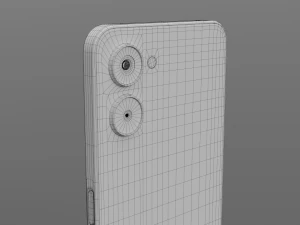 REALME 10S AND V20 3D Model