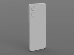 REALME 10S AND V20 3D Model