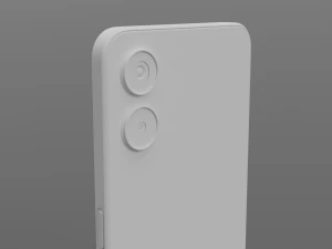 REALME 10S AND V20 3D Model