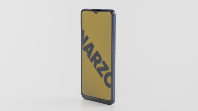 REALME NARZO 50I PRIME 3D Модель .c4d .max .obj .3ds .fbx .stl .blend 