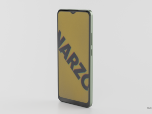 REALME NARZO 50I PRIME 3D Модель