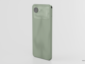 REALME NARZO 50I PRIME 3D Модель