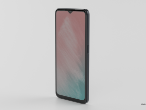 ONEPLUS NORD N300 3D-Modell