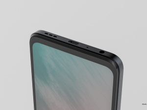 ONEPLUS NORD N300 3D-Modell