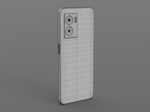 ONEPLUS NORD N300 3D-Modell