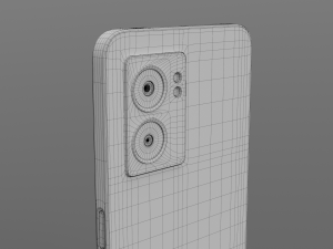 ONEPLUS NORD N300 3D-Modell
