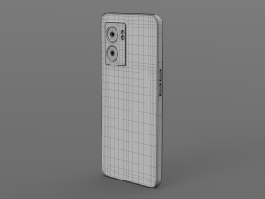 ONEPLUS NORD N300 3D-Modell