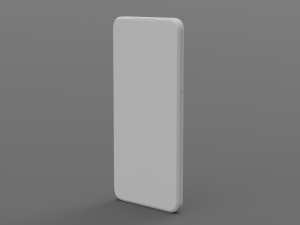 ONEPLUS NORD N300 3D-Modell