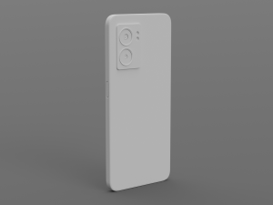 ONEPLUS NORD N300 3D-Modell