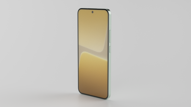 XIAOMI MI 13 3D 모델 .c4d .max .obj .3ds .fbx .stl .blend 