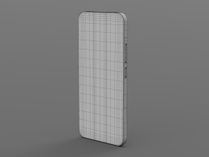 XIAOMI MI 13 3D 모델