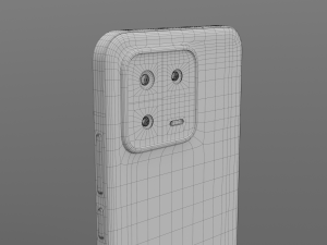 XIAOMI MI 13 3D 모델