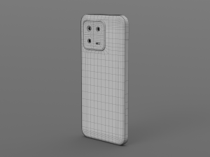 XIAOMI MI 13 3D 모델