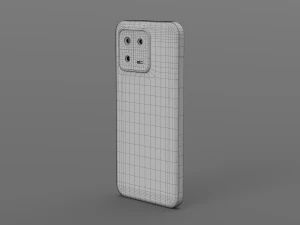 XIAOMI MI 13 3D Model