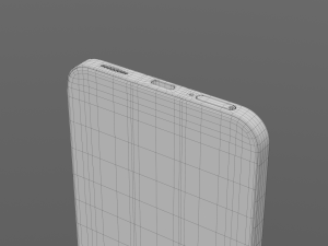XIAOMI MI 13 3D 모델