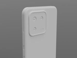XIAOMI MI 13 3D 모델