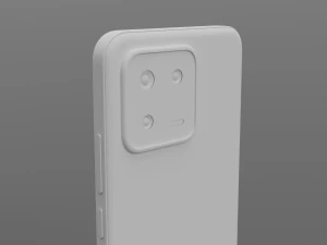 XIAOMI MI 13 3D Model
