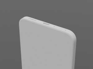 XIAOMI MI 13 3D 모델