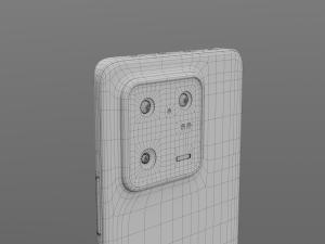 XIAOMI MI 13 PRO 3D 모델
