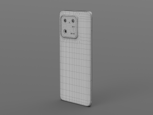 XIAOMI MI 13 PRO 3D 모델