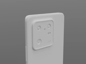 XIAOMI MI 13 PRO 3D Model