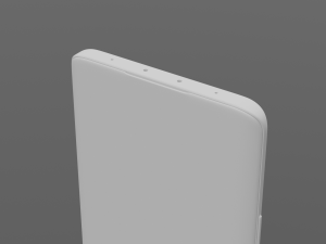 XIAOMI MI 13 PRO 3D 모델