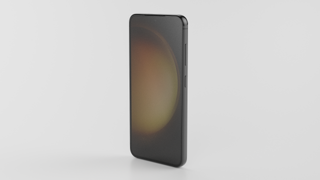 SAMSUNG GALAXY S23 3D Model .c4d .max .obj .3ds .fbx .stl .blend