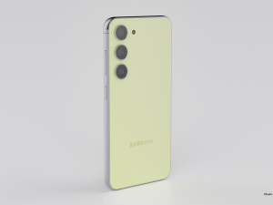 SAMSUNG GALAXY S23 3D Model