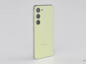SAMSUNG GALAXY S23 3D Model
