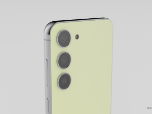 SAMSUNG GALAXY S23 3D Model