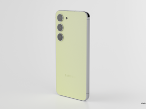 SAMSUNG GALAXY S23 3D Model