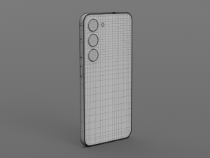 SAMSUNG GALAXY S23 3D Model