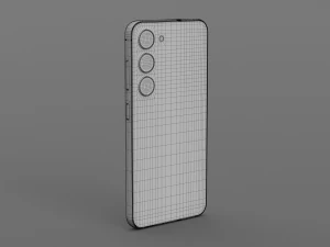 SAMSUNG GALAXY S23 3D Model