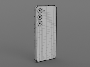 SAMSUNG GALAXY S23 3D Model