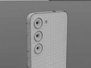 SAMSUNG GALAXY S23 3D Model
