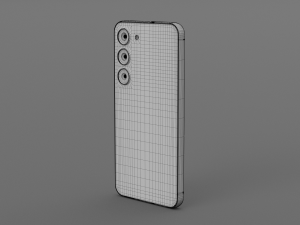 SAMSUNG GALAXY S23 3D Model