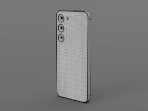 SAMSUNG GALAXY S23 3D Model