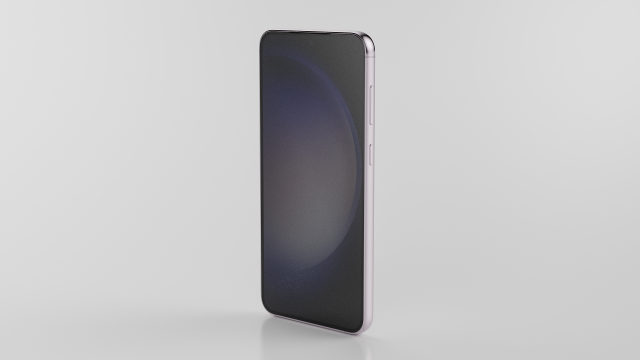 SAMSUNG GALAXY S23 PLUS Modello 3D .c4d .max .obj .3ds .fbx .stl .blend 