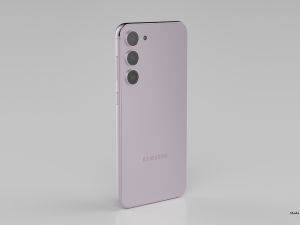 SAMSUNG GALAXY S23 PLUS Modello 3D
