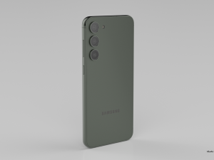 SAMSUNG GALAXY S23 PLUS Modello 3D