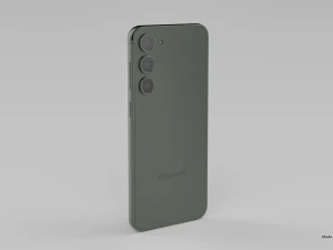 SAMSUNG GALAXY S23 PLUS 3D Model