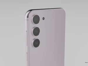 SAMSUNG GALAXY S23 PLUS 3D Model