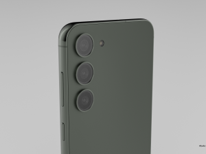 SAMSUNG GALAXY S23 PLUS Modello 3D