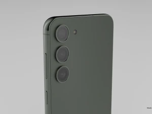SAMSUNG GALAXY S23 PLUS 3D Model