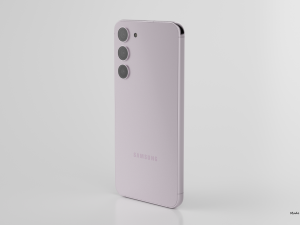 SAMSUNG GALAXY S23 PLUS Modello 3D