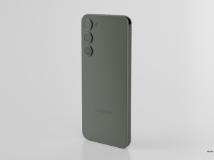 SAMSUNG GALAXY S23 PLUS Modello 3D