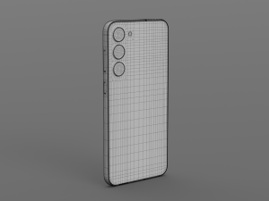 SAMSUNG GALAXY S23 PLUS Modello 3D