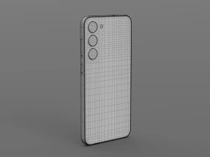 SAMSUNG GALAXY S23 PLUS 3D Model
